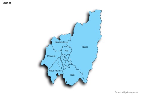 Sample Maps for Ouest (blue,shadowy)