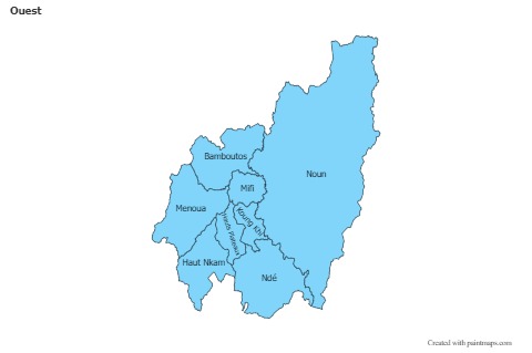 Sample Maps for Ouest (blue)