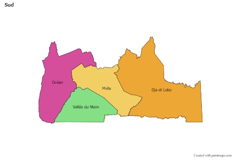 Sample Maps for Sud (colored)