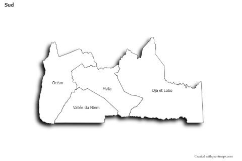 Sample Maps for Sud (black-white,shadowy)