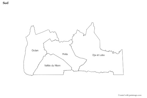 Sample Maps for Sud (black-white)