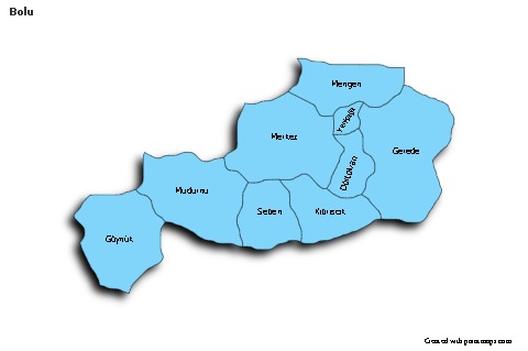 Sample Maps for Bolu (blue,shadowy)