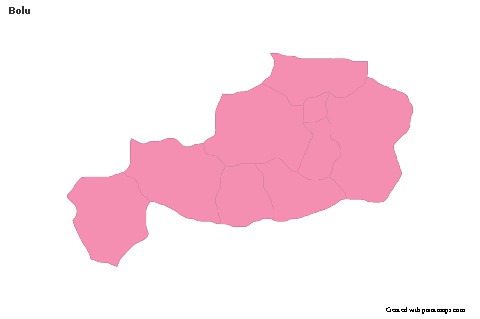 Sample Maps for Bolu (pink,outline)
