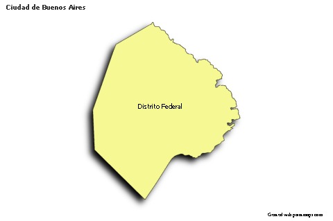 Sample Maps for Ciudad de Buenos Aires (colored,shadowy)