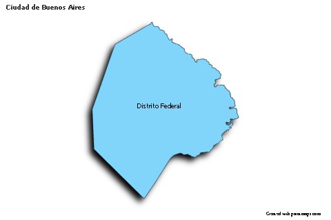 Sample Maps for Ciudad de Buenos Aires (blue,shadowy)