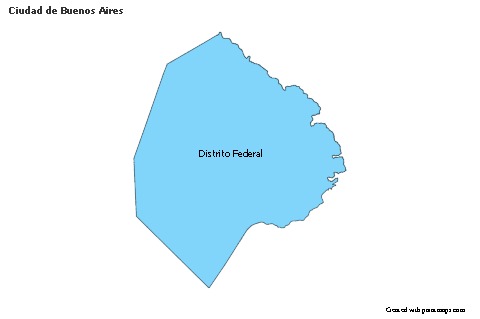 Sample Maps for Ciudad de Buenos Aires (blue)