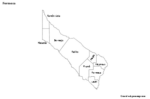 Sample Maps for Formosa (black-white)