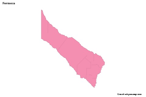 Sample Maps for Formosa (pink,outline)