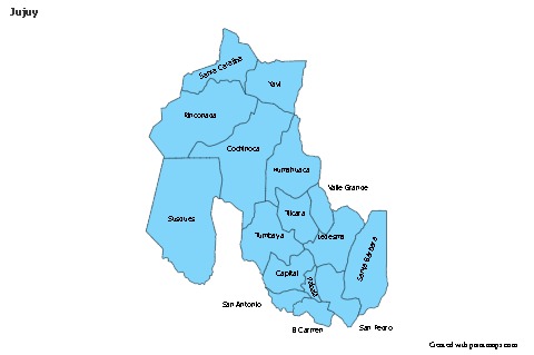 Sample Maps for Jujuy (blue)