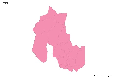 Sample Maps for Jujuy (pink,outline)