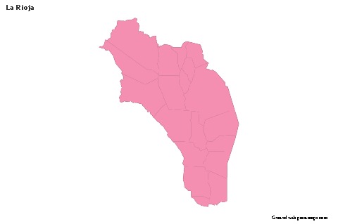 Sample Maps for La Rioja (pink,outline)