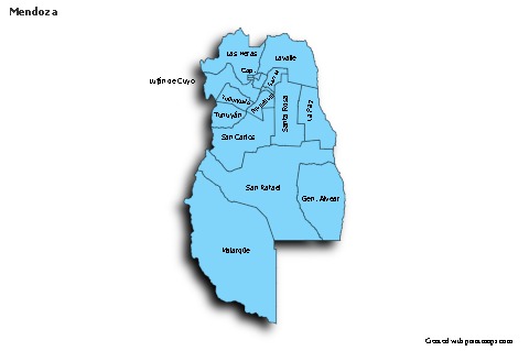 Sample Maps for Mendoza (blue,shadowy)