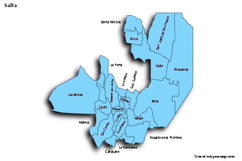 Sample Maps for Salta (blue,shadowy)