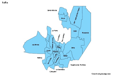 Sample Maps for Salta (blue)