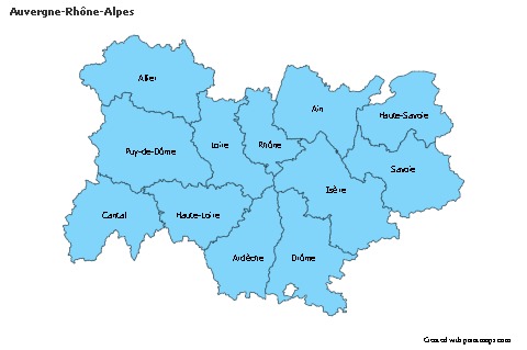 Sample Maps for Auvergne-Rhône-Alpes (blue)