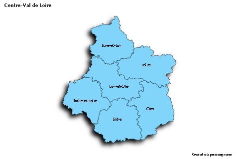 Sample Maps for Centre-Val de Loire (blue,shadowy)