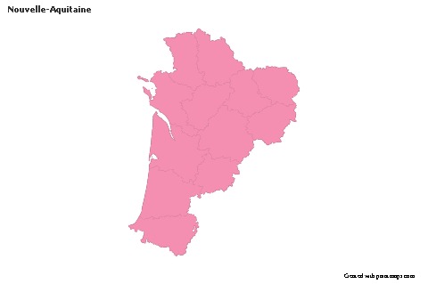 Sample Maps for Nouvelle-Aquitaine (pink,outline)