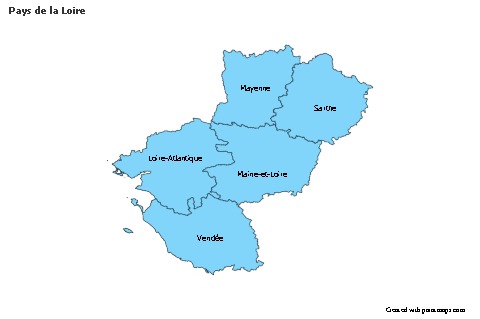 Sample Maps for Pays de la Loire (blue)