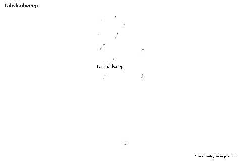 Sample Maps for Lakshadweep (blue)