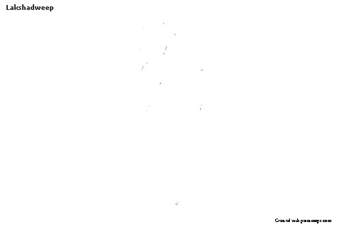 Sample Maps for Lakshadweep (pink,outline)