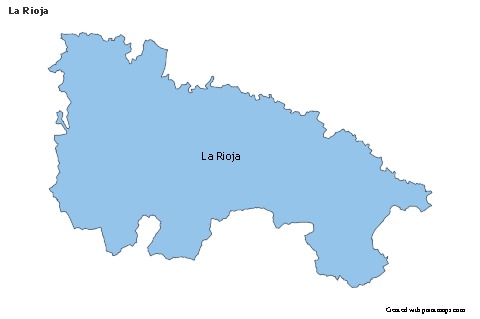 Sample Maps for La Rioja (colored)
