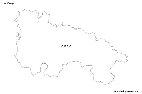 Sample Maps for La Rioja (black-white)