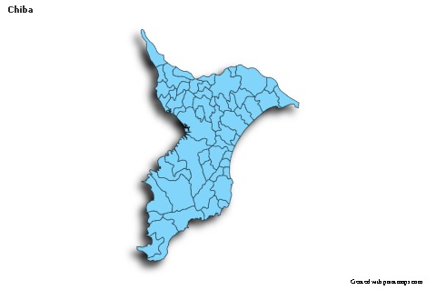Sample Maps for Chiba (blue,shadowy)