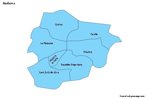 Sample Maps for Andorra (blue)