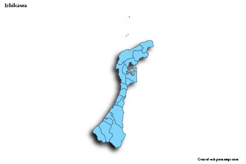 Contoh Peta untuk Ishikawa (biru,bayangan)