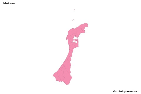Contoh Peta untuk Ishikawa (merah jambu,garis besar)