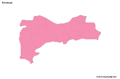 Sample Maps for Erzincan (pink,outline)