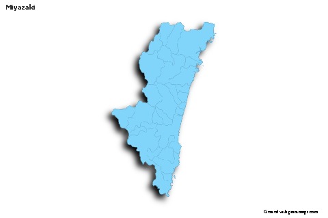 Sample Maps for Miyazaki (blue,outline,shadowy)