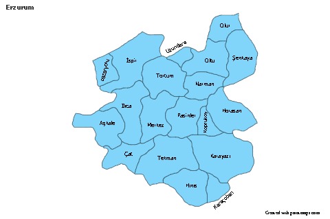 Sample Maps for Erzurum (blue)