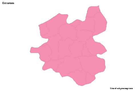 Sample Maps for Erzurum (pink,outline)