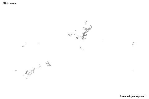Sample Maps for Okinawa (black-white)