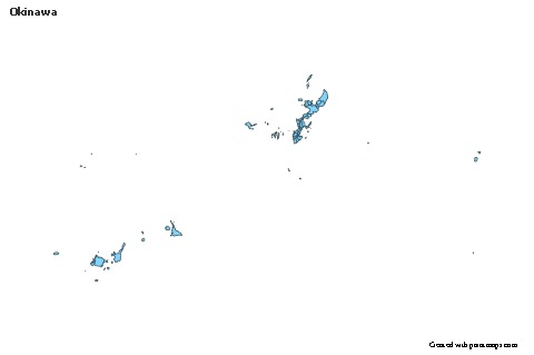 Sample Maps for Okinawa (blue)