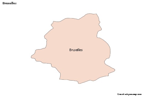 Sample Maps for Bruxelles (colored)