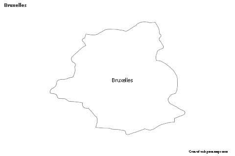 Sample Maps for Bruxelles (black-white)