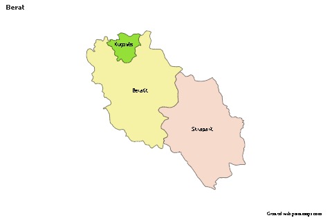 Berat için Örnek Haritalar (renkli)