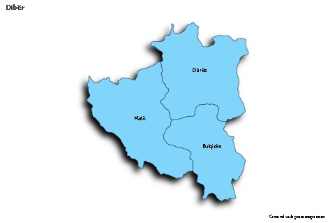 Sample Maps for Dibër (blue,shadowy)