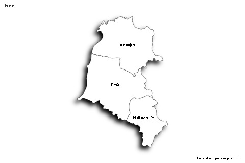 Sample Maps for Fier (black-white,shadowy)