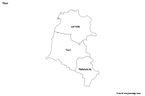 Sample Maps for Fier (black-white)