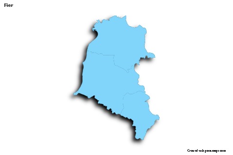 Sample Maps for Fier (blue,outline,shadowy)