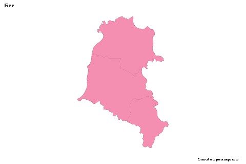 Sample Maps for Fier (pink,outline)