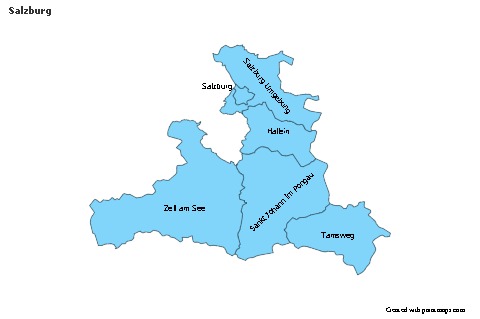 Contoh Peta untuk Salzburg (biru)
