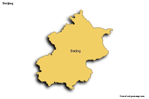 Sample Maps for Beijing (colored,shadowy)