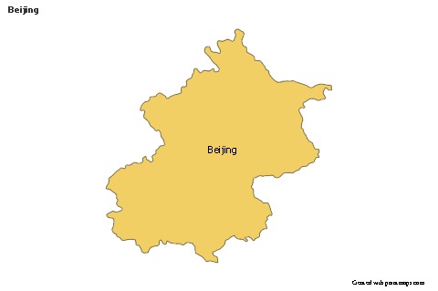 Sample Maps for Beijing (colored)