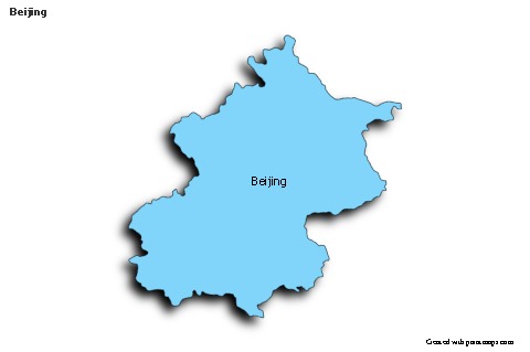 Sample Maps for Beijing (blue,shadowy)
