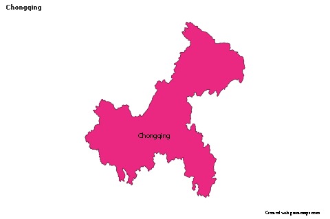 Sample Maps for Chongqing (colored)