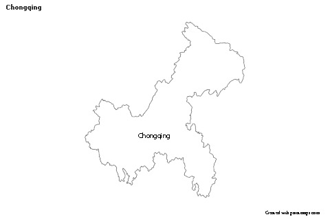 Sample Maps for Chongqing (black-white)